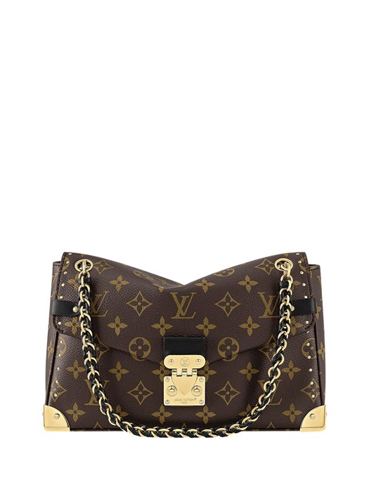 LV сумка Trunkie коричневая канва монограмма СК-01694