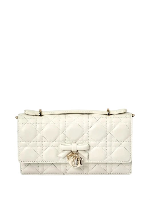 DIOR мини-сумка My Dior молочная золото СК-01461