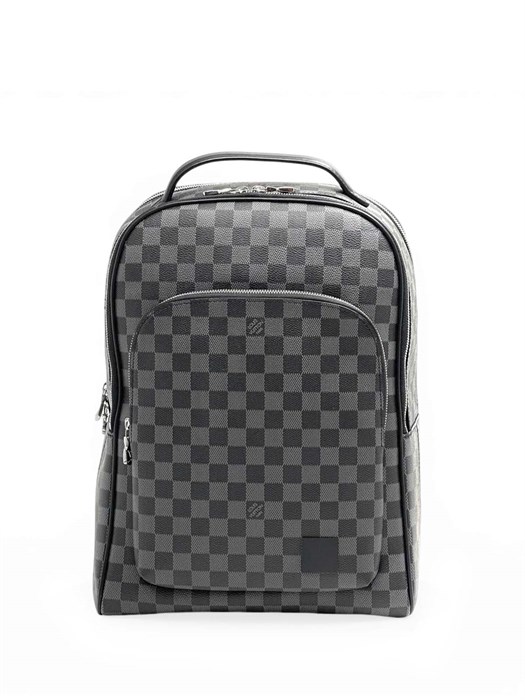 LV рюкзак Avenue канва серая шашка РК-2653