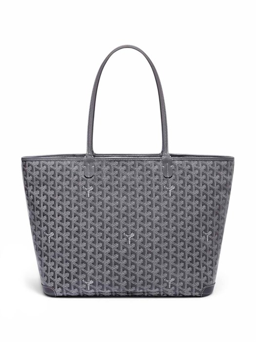 GOYARD сумка шоппер серая 45 см СК-00758