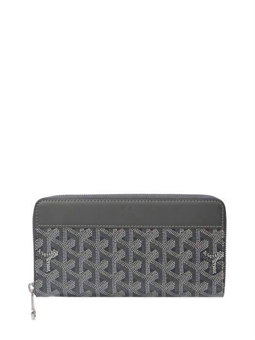 Goyard кошелек в канве серый КЛ-0898