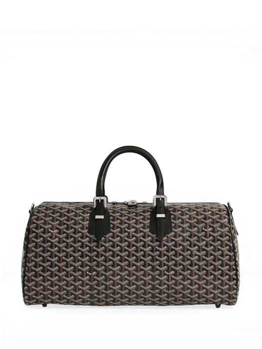 GOYARD дорожная сумка 50 см канва черная ДС-2073