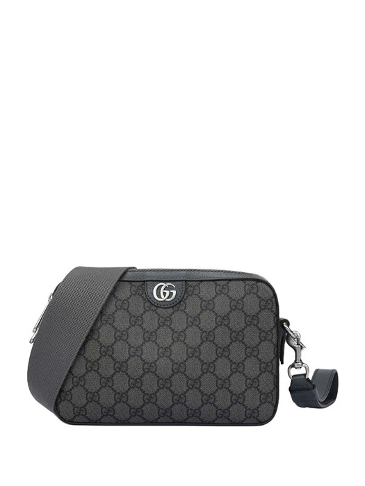 GUCCI мессенджер Ophidia темно-серый с фирменной монограммой МС-2366