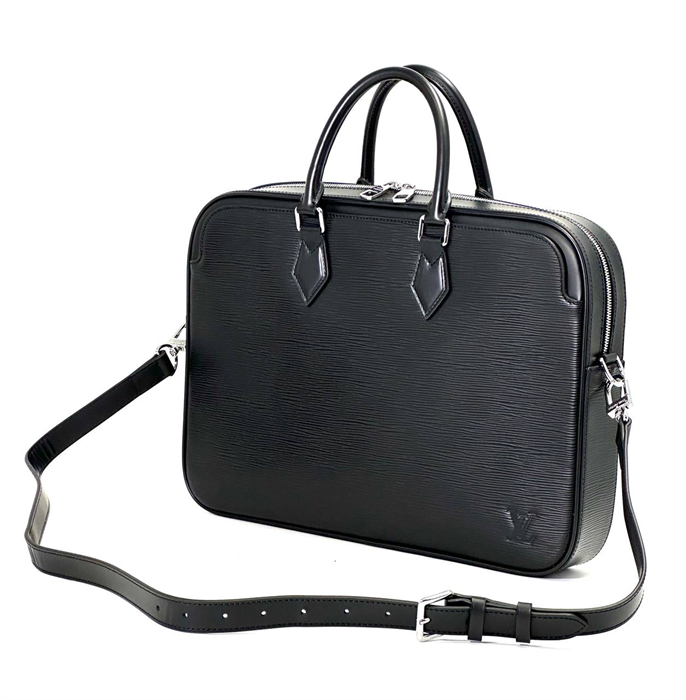 LV портфель Dandy кожа Эпи большой черный ПР-1786