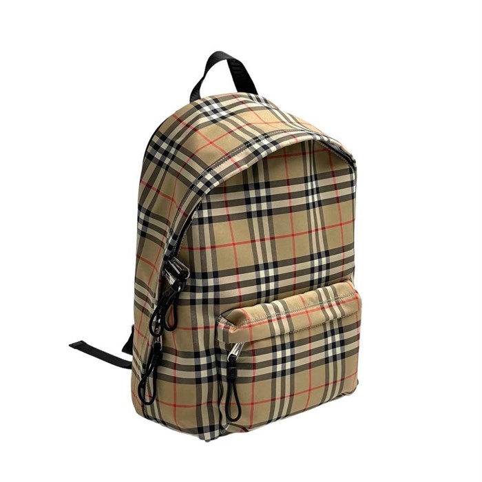 BURBERRY рюкзак бежевый в клетку РК-2502