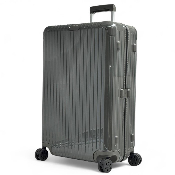 RIMOWA 70 см чемоданы пластик серый ЧМ-2320