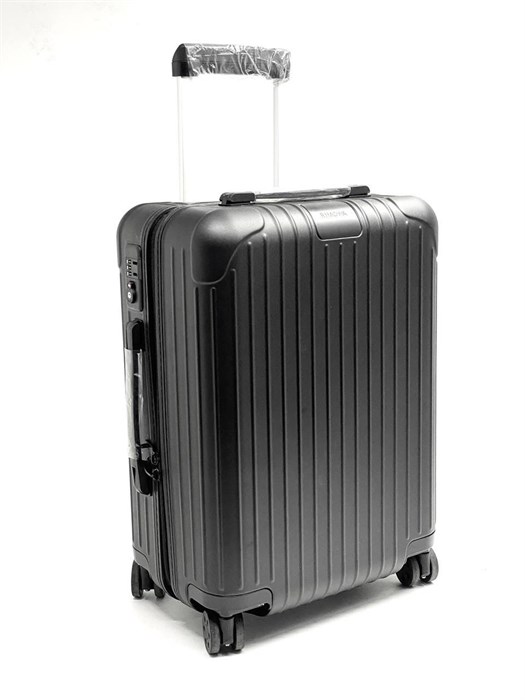 RIMOWA 50 см чемодан пластик черный ЧМ-00032