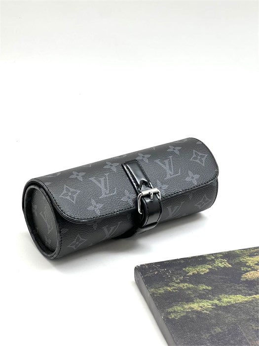 LV чехол для часов серая монограмма ЧЧ-1242