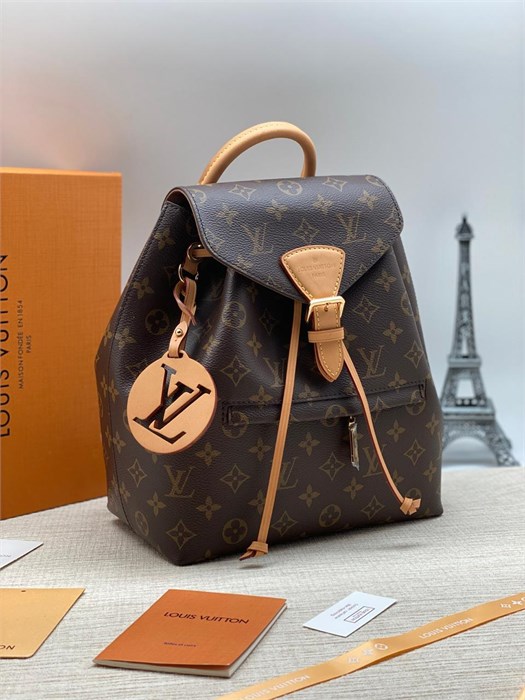 LV рюкзак Montsouris коричневая монограмма РК-8993