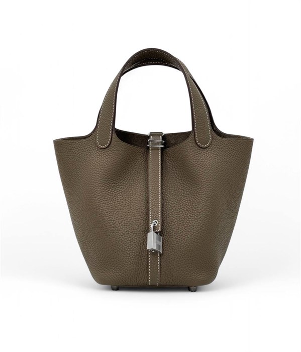 HERMES сумка Picotin карго 18 см кожа Того этуп СК-00435