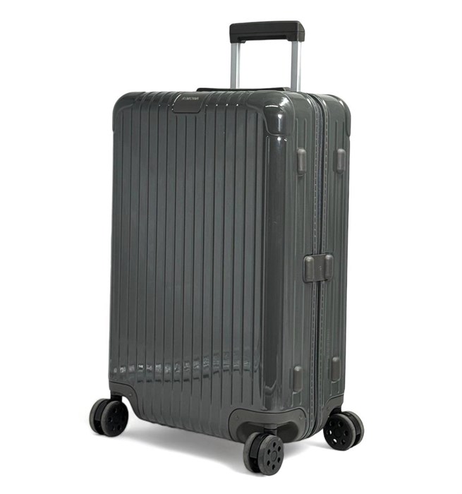 RIMOWA 65 см чемодан графитовый пластик на молнии ЧМ-00028