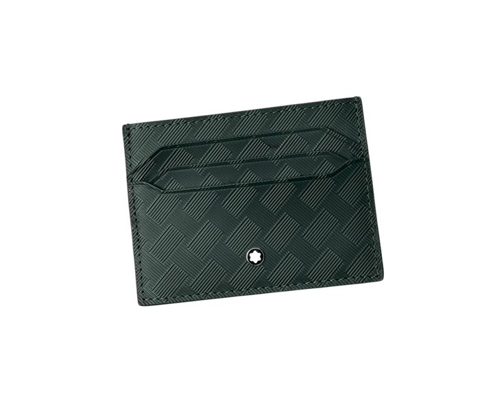 MONTBLANC визитница кожа темно-зеленого цвета ВЗ-00193