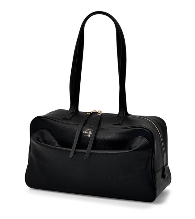 BALENCIAGA сумка черная золото СК-00269
