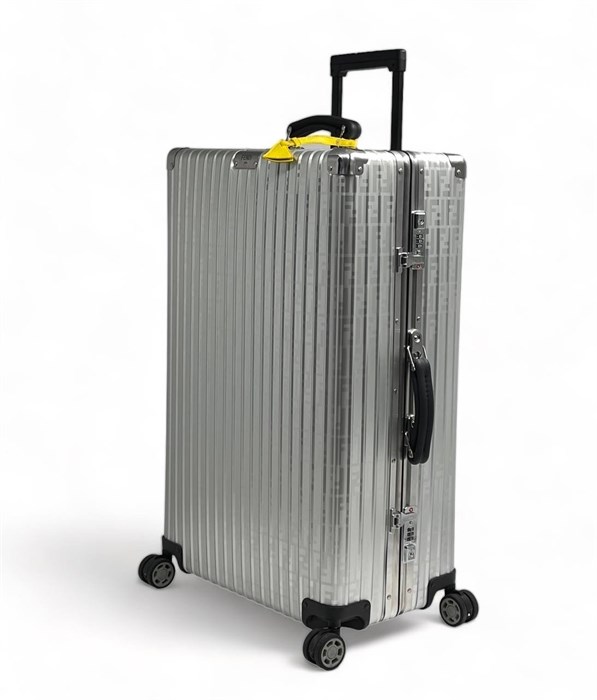 FENDI 65 см чемодан серебро ЧМ-1134