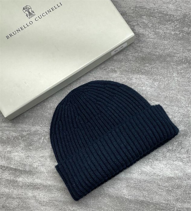 BRUNELLO шапка темно-синяя ШП-2213