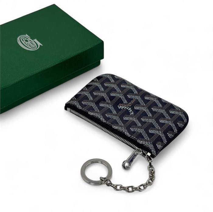 GOYARD ключница синяя КЧ-00088