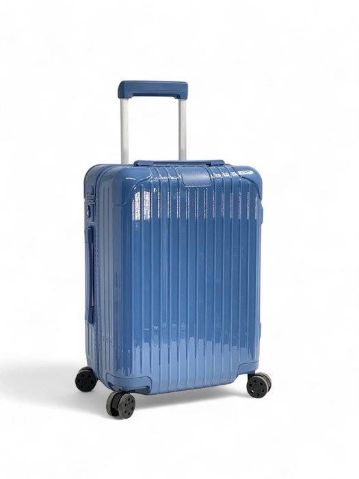 RIMOWA 50 см чемодан пластик голубой ЧМ-00029