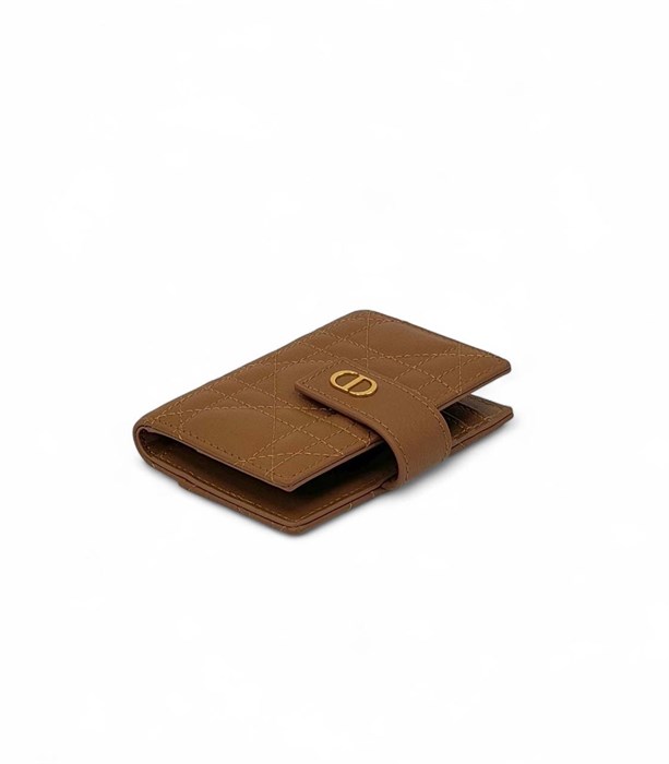 DIOR визитница книжка кэмел ВЗ-00325
