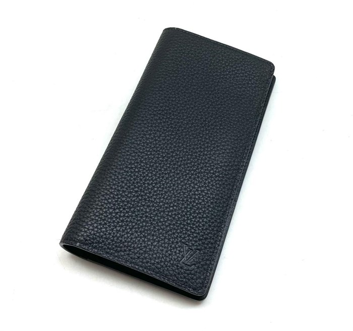 LV купюрница кожа того черная КП-0888