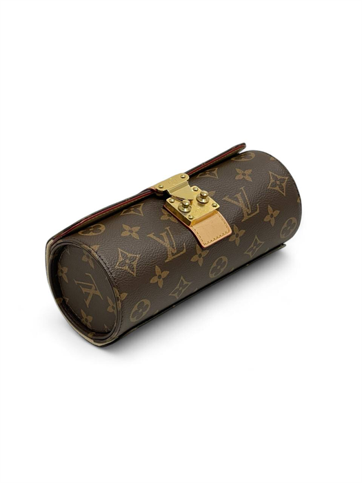 LV Чехол для часов канва коричневый монограмма ЧЧ-2260