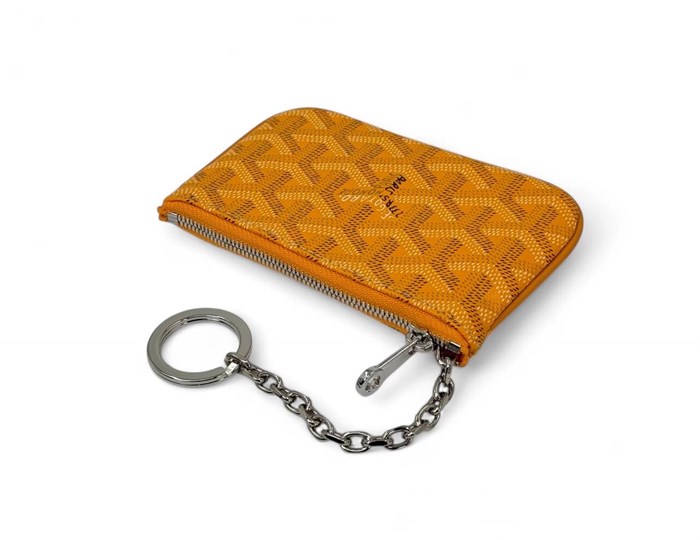 GOYARD ключница желтая канва СК-00622
