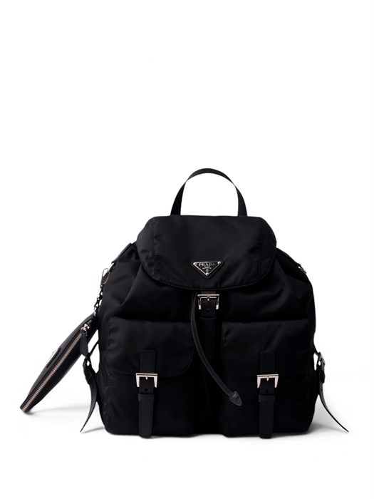 PRADA рюкзак нейлон черный с кошельком РК-00196