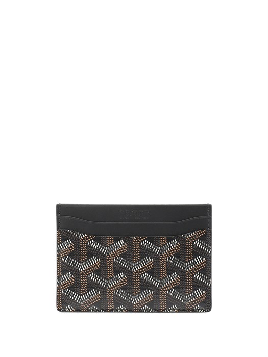 GOYARD визитница черная ВЗ-0044