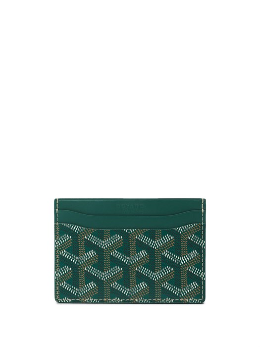 GOYARD визитница зеленая ВЗ-00006