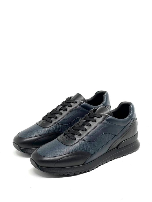 TODS кроссовки черно-синие ОС-2223