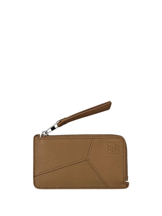 LOEWE визитница на молнии рыжая ВЗ-00886