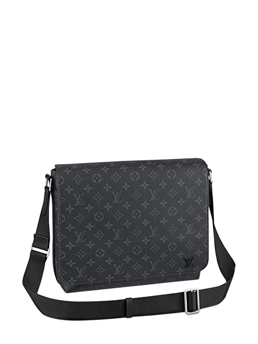 LV мессенджер DISTRICT MM Канва Monogram Eclipse большой МС-1400