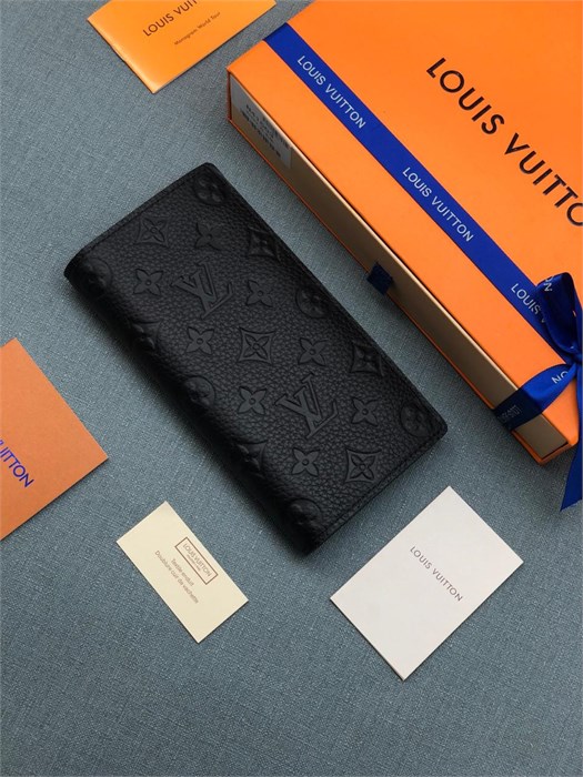LV купюрница кожа Того монограмма черная КП-1250