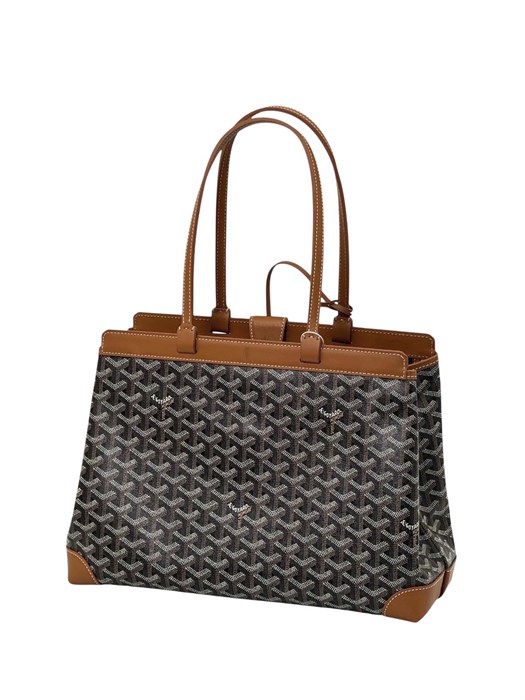 GOYARD сумка-шоппер коричневая СК-00952