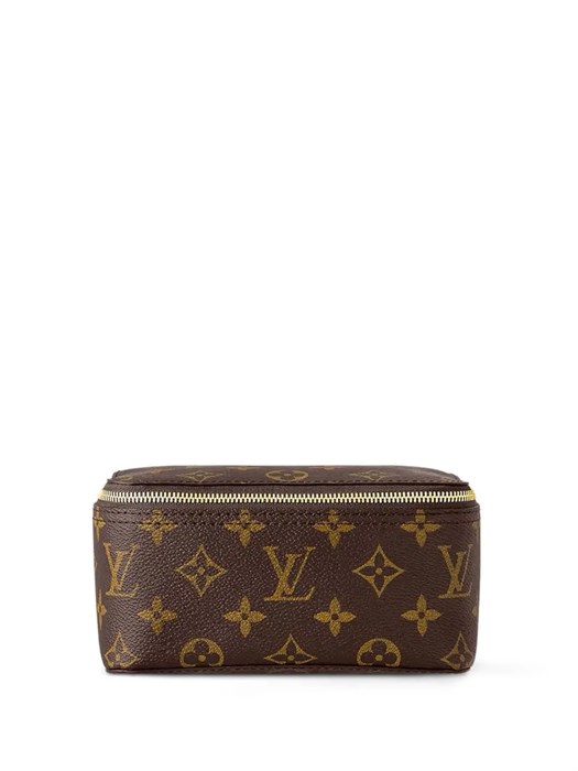 LV несессер Packing Cube PM коричневая монограмма маленький БР-1110