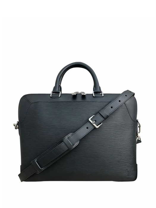 LV портфель Oliver кожа Эпи черный ПР-0401