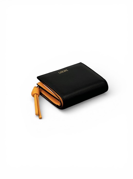 LOEWE кошелек на кнопке черный КЛ-00892