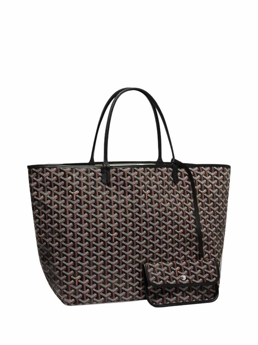 GOYARD сумка шоппер черная 40см СК-01097
