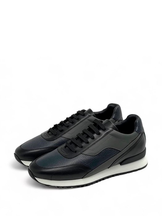 TODS кроссовки черно-серые ОС-2225