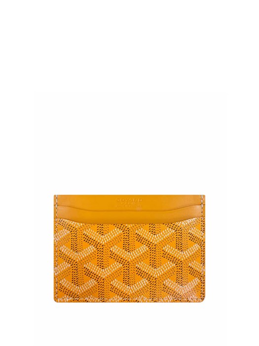 GOYARD визитница желтая ВЗ-00007
