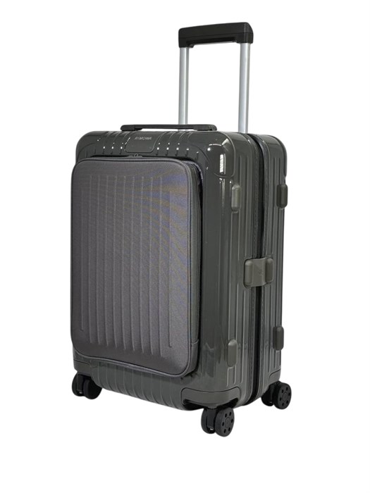 RIMOWA 50 см чемодан пластик с наружным карманом хаки ЧМ-1757