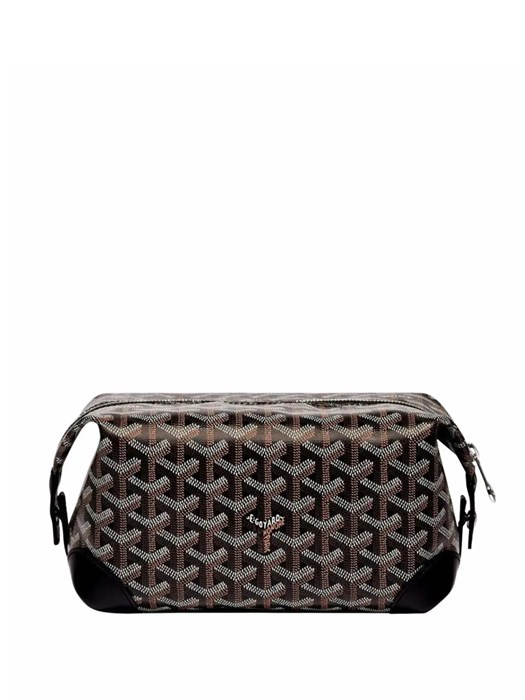 GOYARD несессер Bowling канва монограмма черная НС-00972