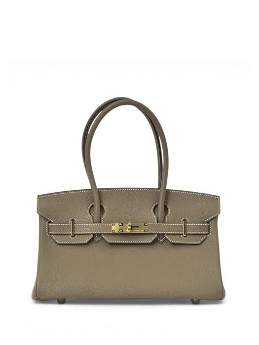 Hermes сумка Shoulder 29 см этуп золото СК-01471