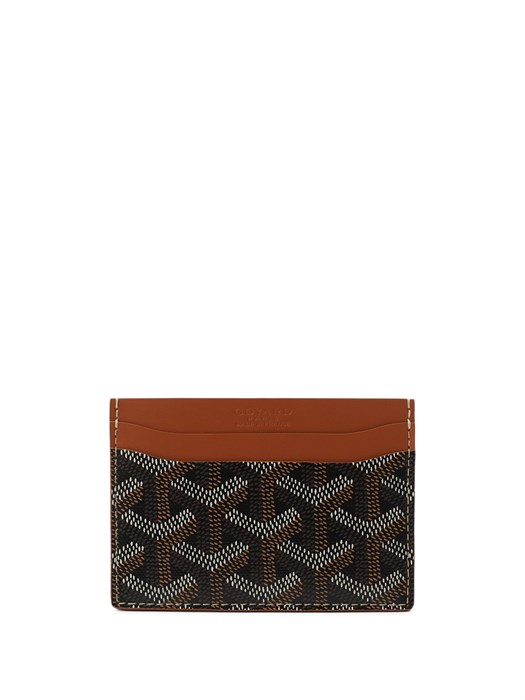 GOYARD визитница коричневая ВЗ-00008