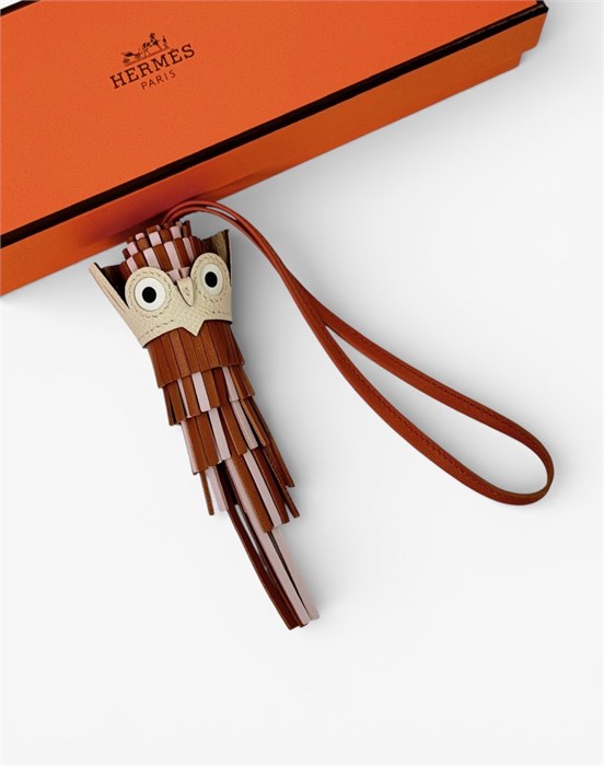 HERMES брелок Сова в ассортименте БК-01155