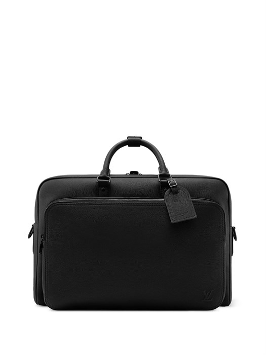 LV портфель саквояж кожа того черный ПР-00995