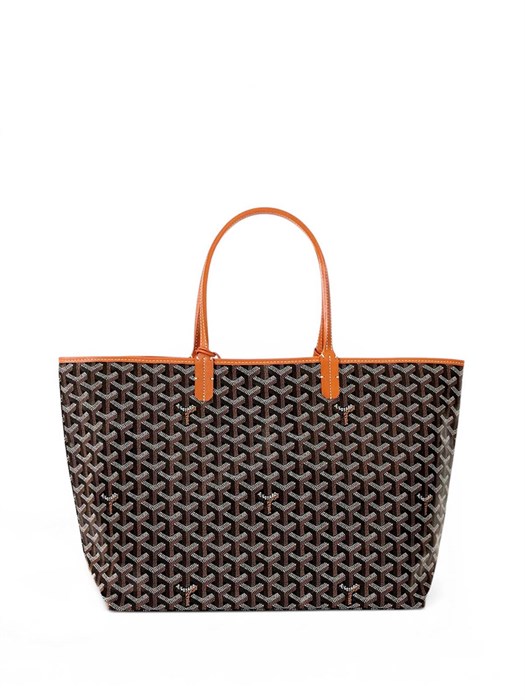 GOYARD сумка шоппер коричневая 40см СК-01092