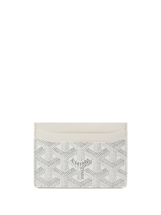 GOYARD визитница белая ВЗ-00009