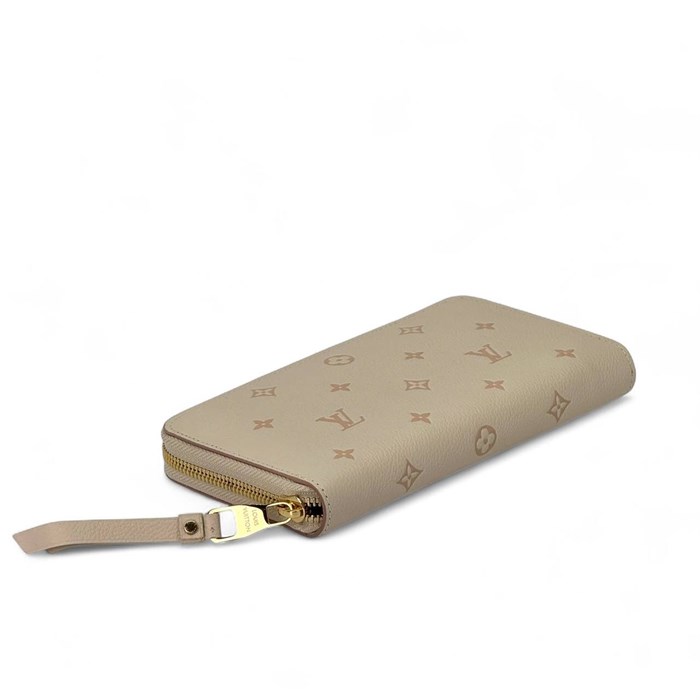 LV кошелек ZIPPY молочный КЛ-00308