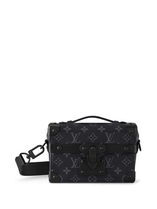 LV мессенджер Сумка Soul Trunk канва серая монограмма МС-1512