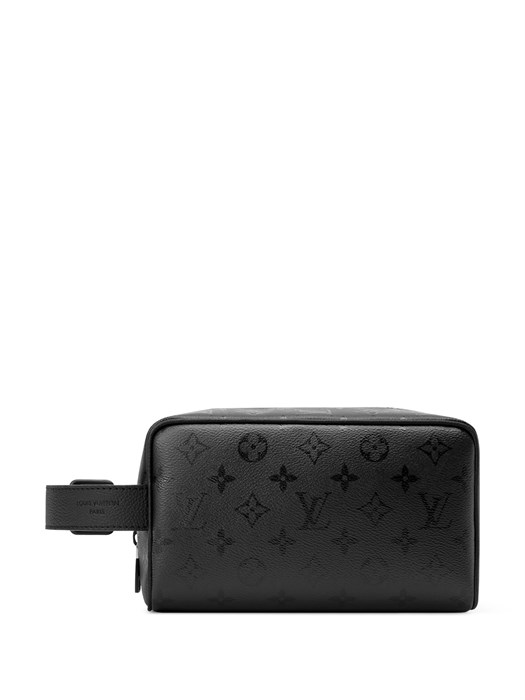LV несессер Dopp Kit на молнии черная монограмма НС-01315